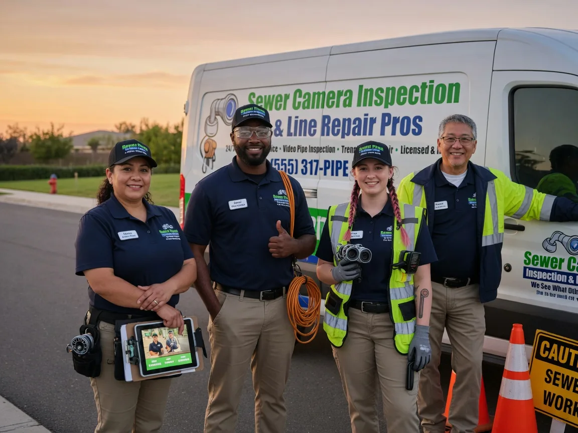 Sewer Line Repair company in Lake Park, IA