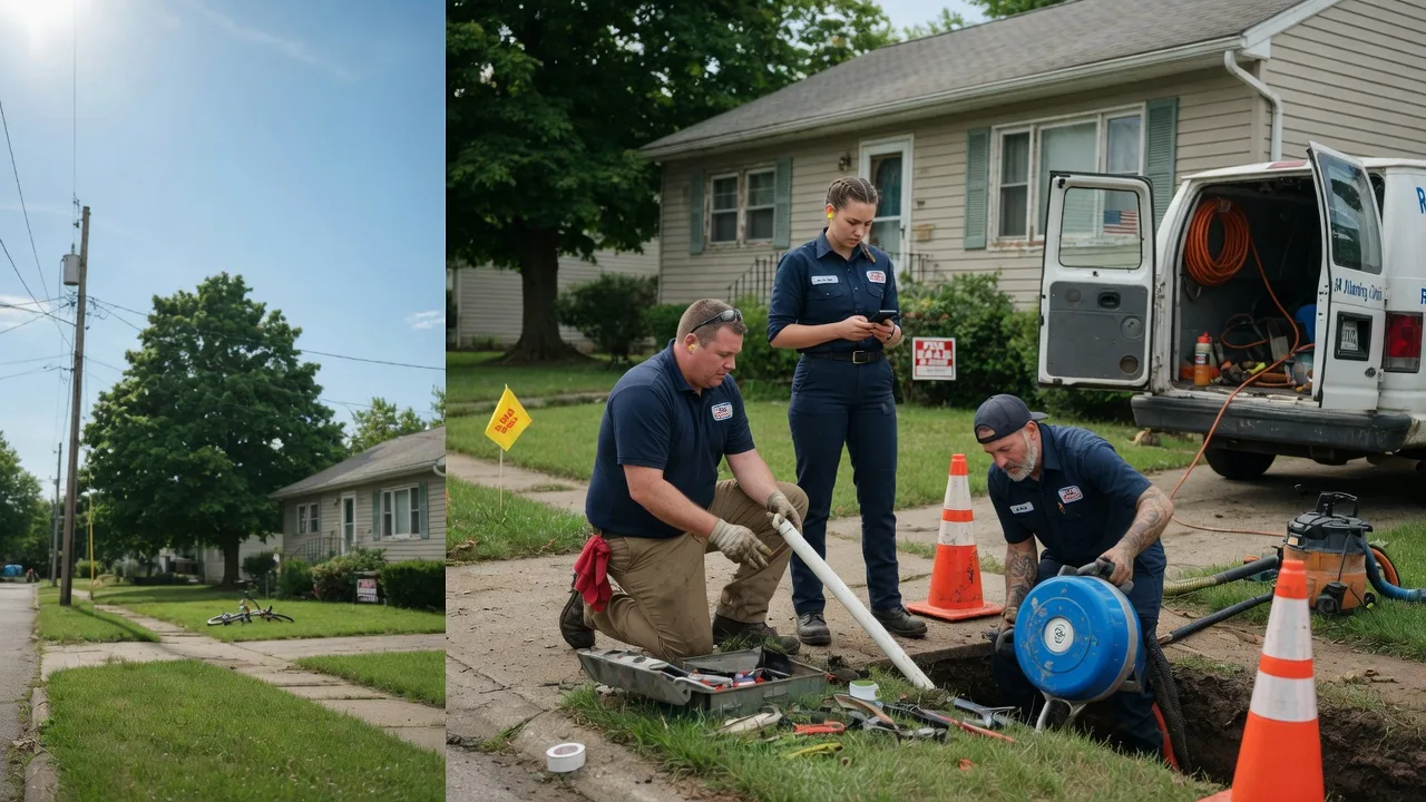 Sewer Line Repair in Lake Park, IA near me
